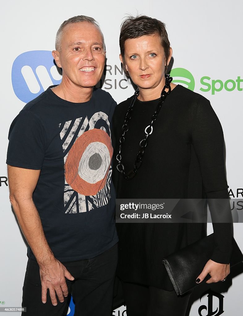 Curt Smith and Head of Global Communication for Tory Burch Frances... Photo  d'actualité - Getty Images