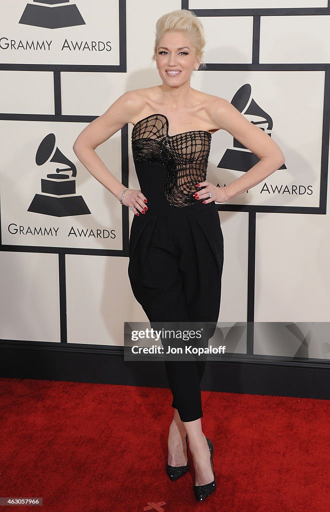 57th GRAMMY Awards - Arrivals