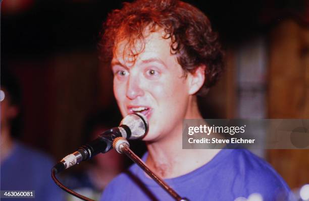 American musician Page McConnell, of Phish, performs at the Wetlands Preserve nightclub , New York, New York, June 9, 1990.