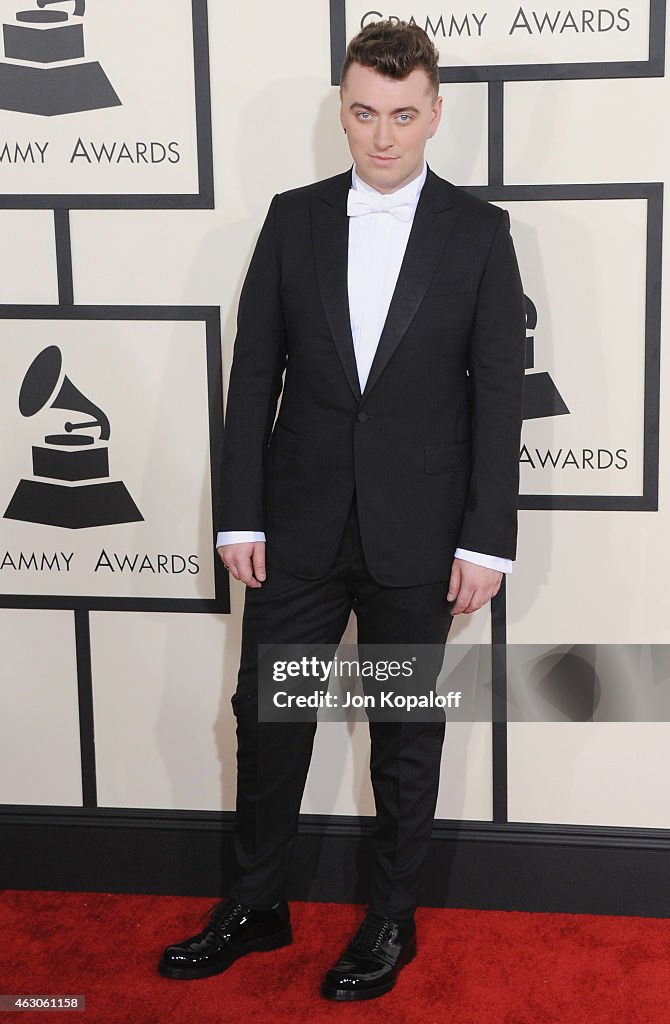 57th GRAMMY Awards - Arrivals