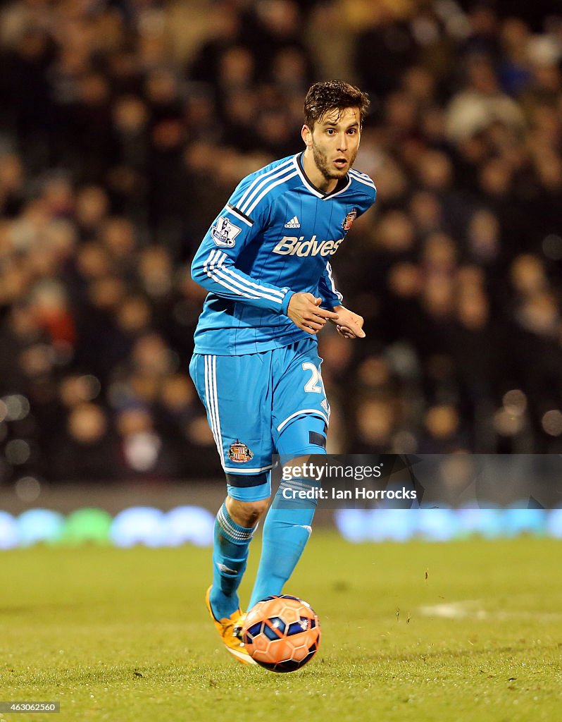 Fulham v Sunderland - FA Cup Fourth Round Replay