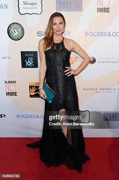 Singer Jon Mack attends the Sunset Marquis Hotel and Rock Against Trafficking GRAMMY After Party at Sunset Marquis Hotel & Villas on February 8, 2015...