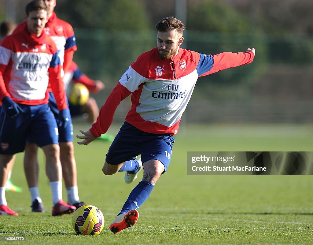 Arsenal Training Session