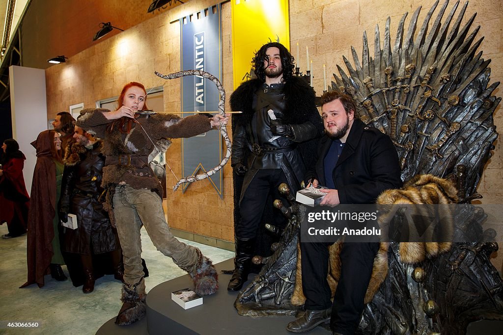 Game of Thrones exhibition in London