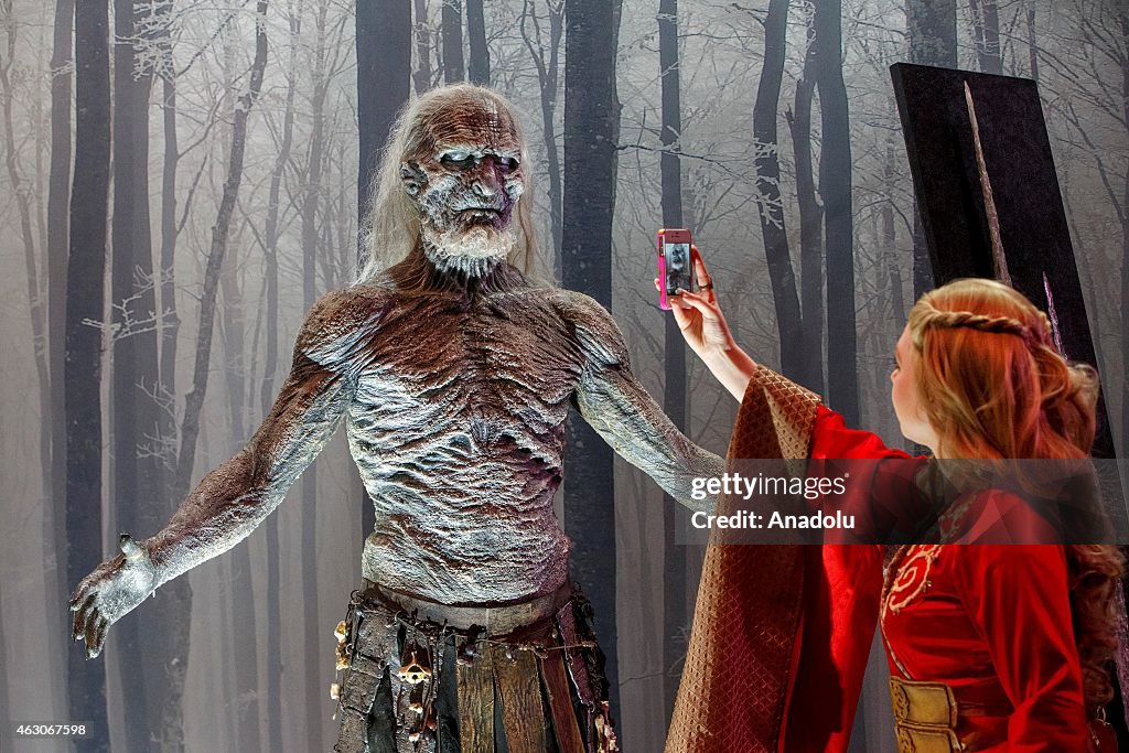 Game of Thrones exhibition in London