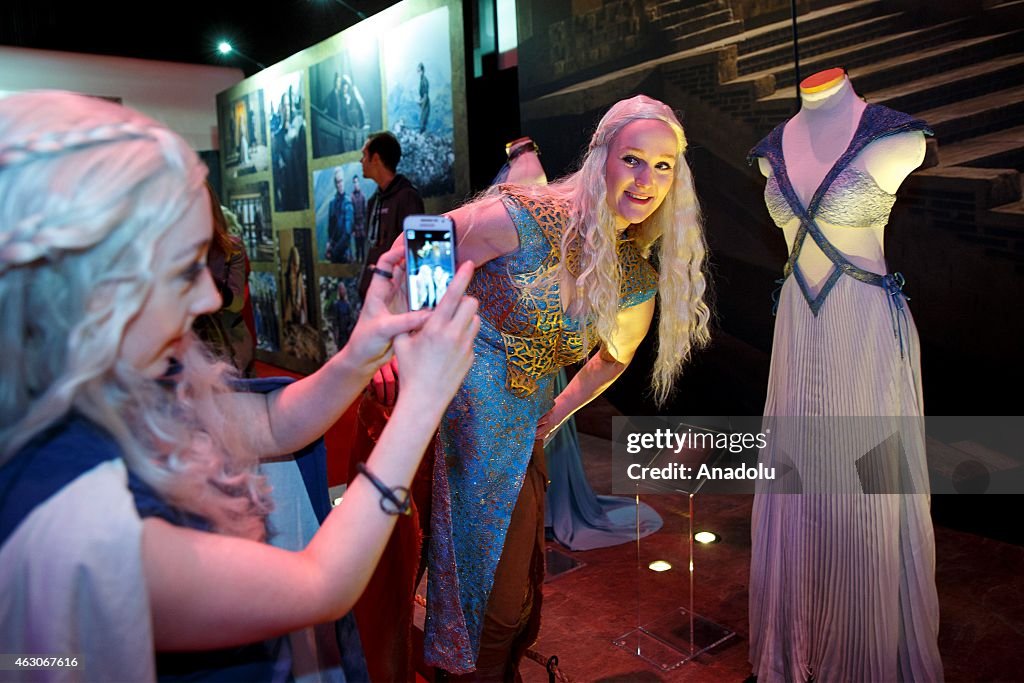 Game of Thrones exhibition in London