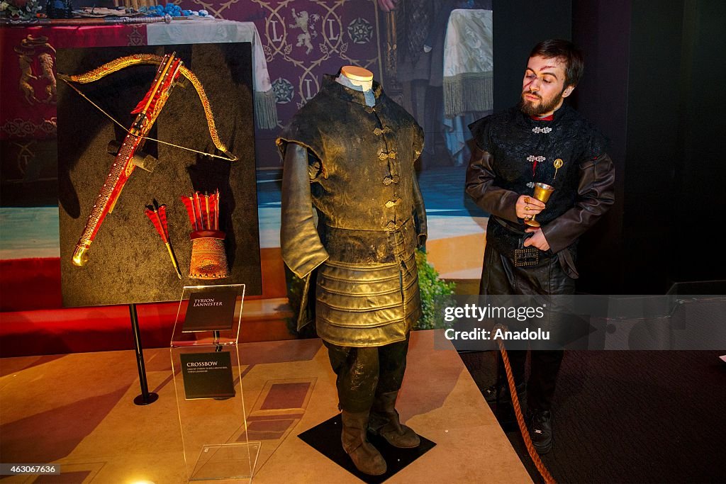 Game of Thrones exhibition in London