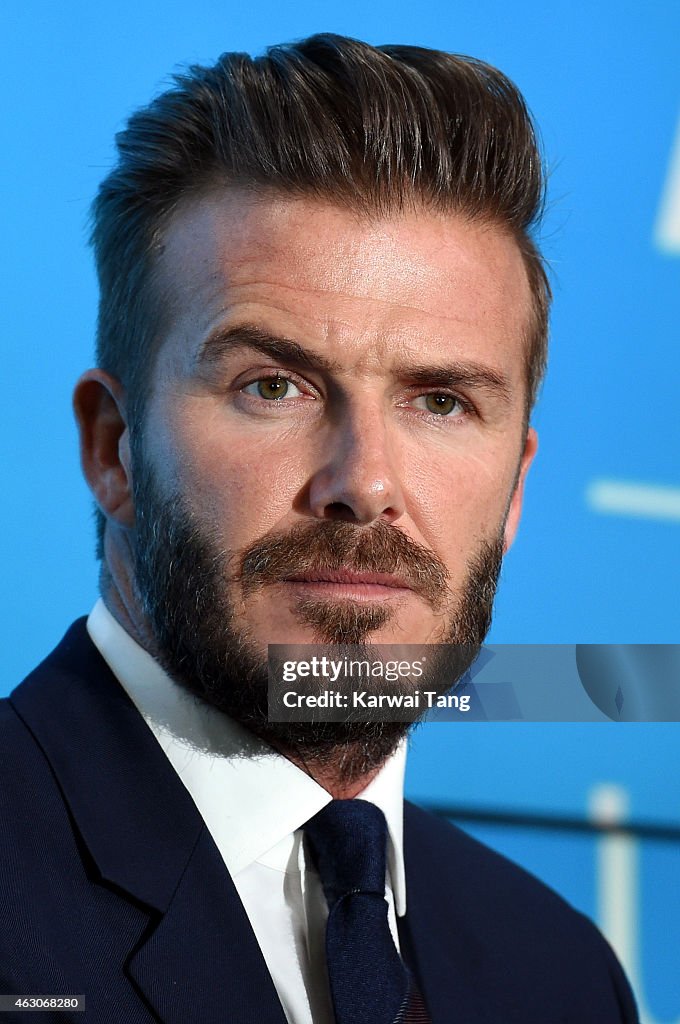 David Beckham Celebrates 10 Years As A UNICEF Goodwill Ambassador - Photocall