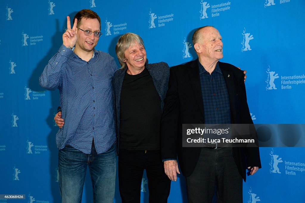 'As We Were Dreaming' Photocall - 65th Berlinale International Film Festival