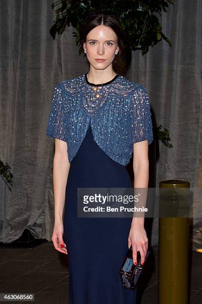 Stacy Martin attends the after party for the EE British Academy Film Awards at The Grosvenor House Hotel on February 8, 2015 in London, England.