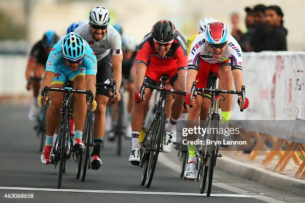 Tour of Qatar - Stage Two Tour of Qatar - Stage Two