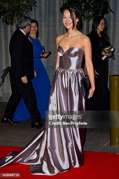 Joanna Natasegara attends the after party for the EE British Academy Film Awards at The Grosvenor House Hotel on February 8, 2015 in London, England.