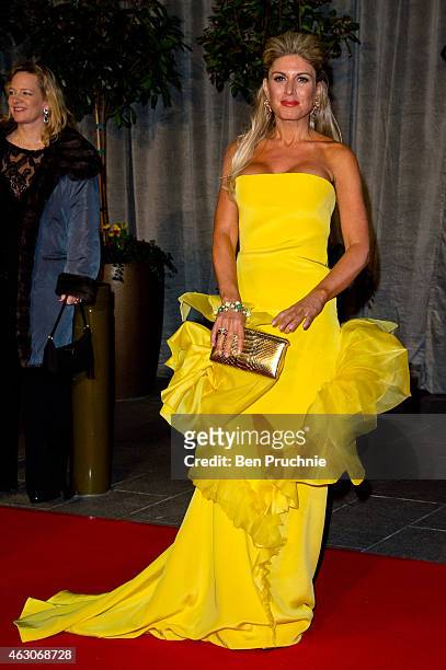 Hofit Golan attends the after party for the EE British Academy Film Awards at The Grosvenor House Hotel on February 8, 2015 in London, England.