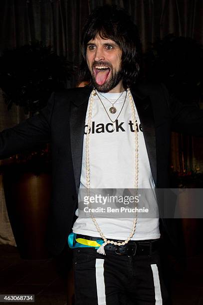 Sergio Pizzorno attends the after party for the EE British Academy Film Awards at The Grosvenor House Hotel on February 8, 2015 in London, England.