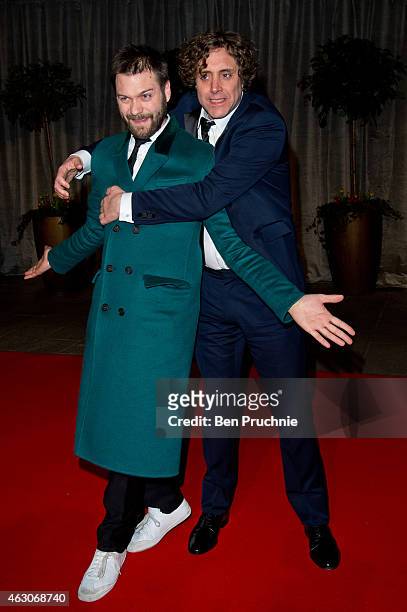 Tom Meighan attends the after party for the EE British Academy Film Awards at The Grosvenor House Hotel on February 8, 2015 in London, England.