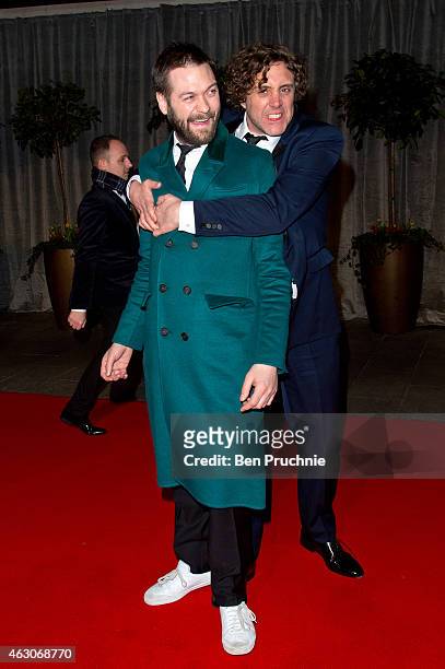Tom Meighan attends the after party for the EE British Academy Film Awards at The Grosvenor House Hotel on February 8, 2015 in London, England.
