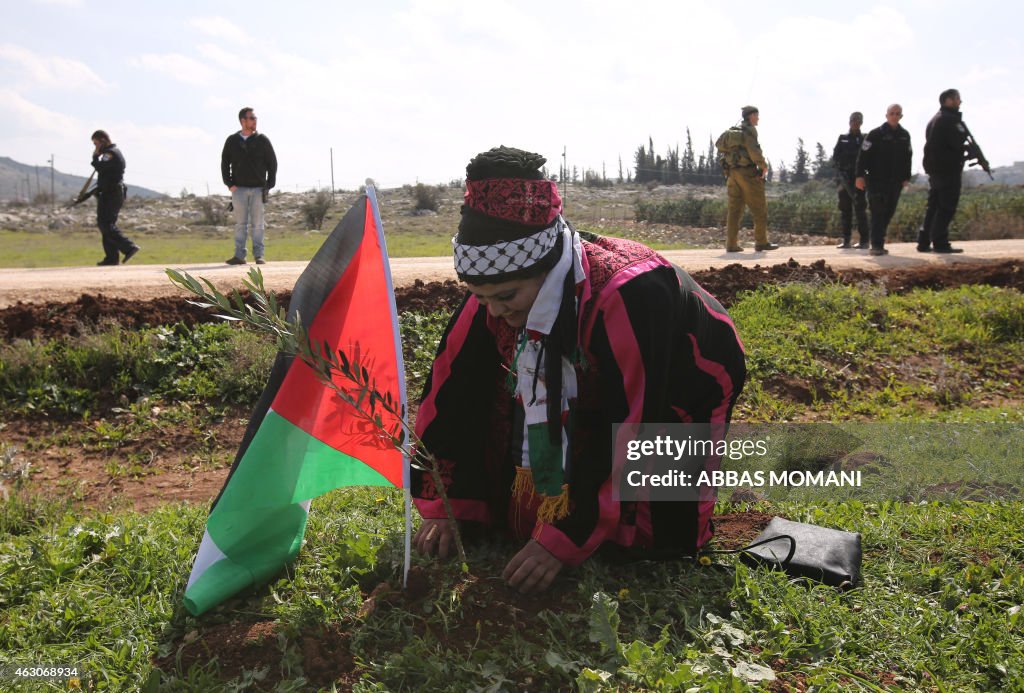 PALESTINIAN-ISRAEL-CONFLICT-SETTLEMENT