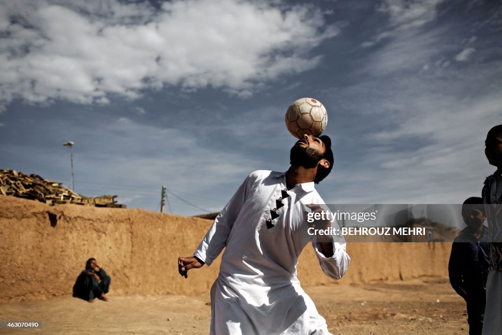 IRAN-AFGHANISTAN-REFUGEES