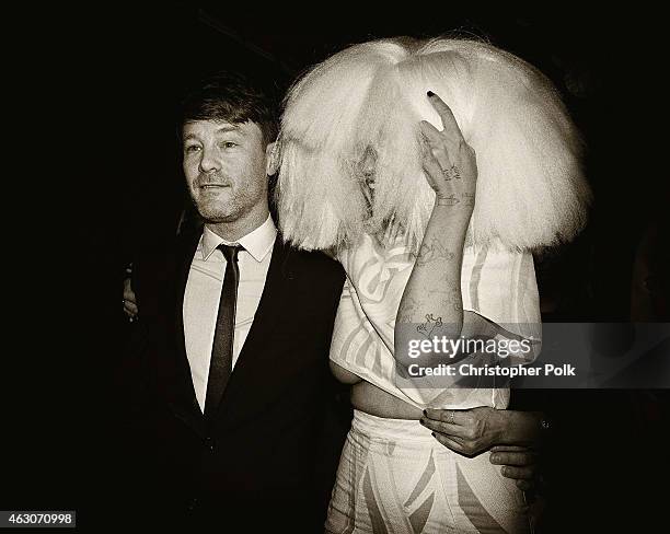 Performer Sia attends the The 57th Annual GRAMMY Awards on February 8, 2015 in Los Angeles, California.