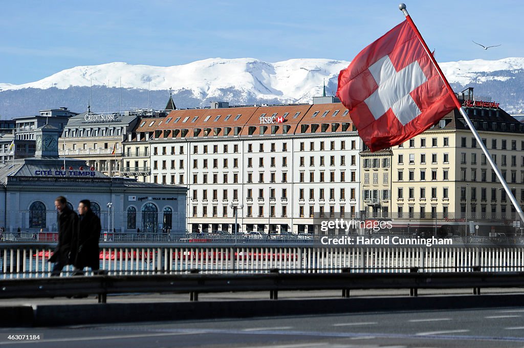 The Swiss Offices Of HSBC Private Bank In Geneva