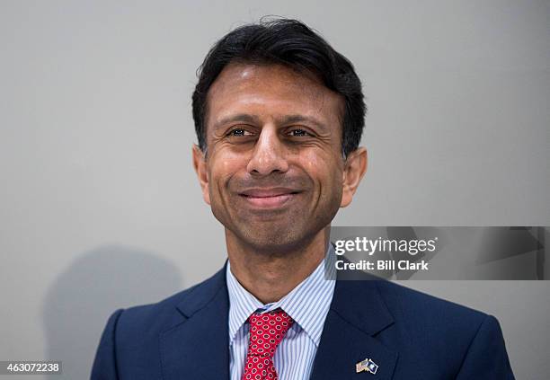Gov. Bobby Jindal, R-La., speaks during Sen. Tim Scott's National School Choice Forum on "Choosing Excellence: A Forum on the Freedom to Choose...