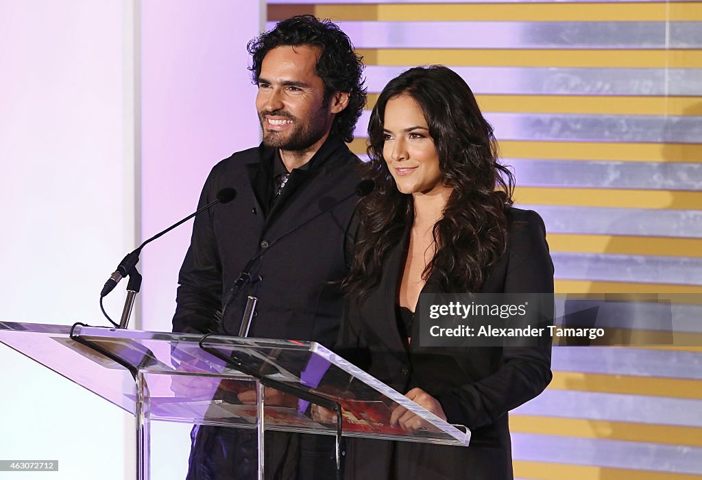 Billboard Latin 2015 Finalists Nominations Press Conference