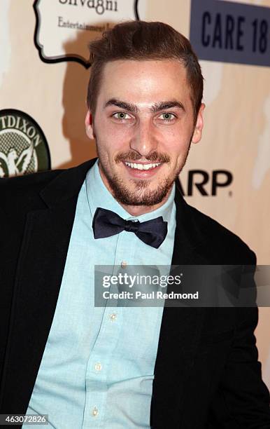 Kendall Schmidt attends the Sunset Marquis Hotel and Rock Against Trafficking GRAMMY After Party at Exchange LA on February 8, 2015 in Los Angeles,...