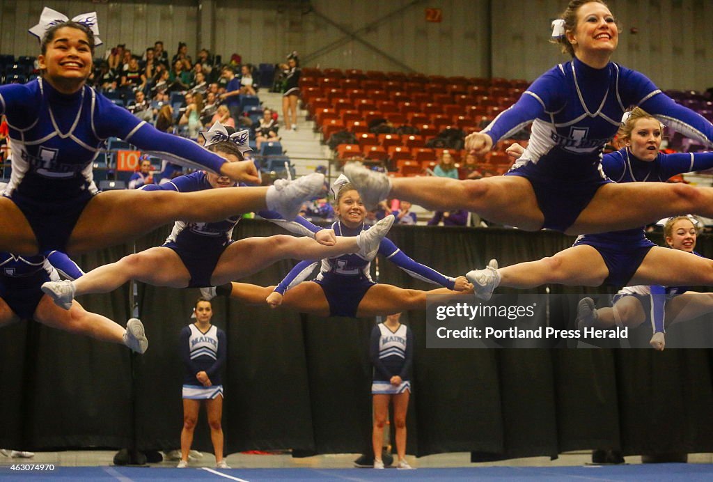 Maine State Cheering