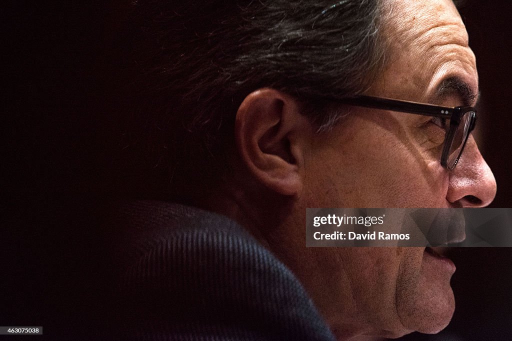 President of Catalonia Artur Mas Appearance in Anti-Corruption Commission
