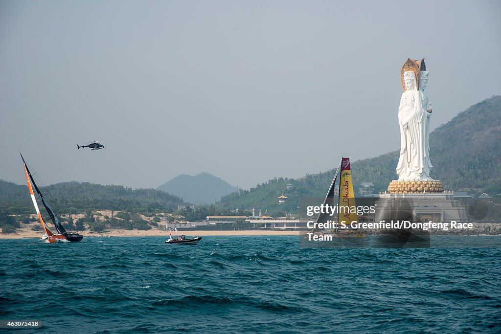 Volvo Ocean Race 2014-2015 - Leg 4