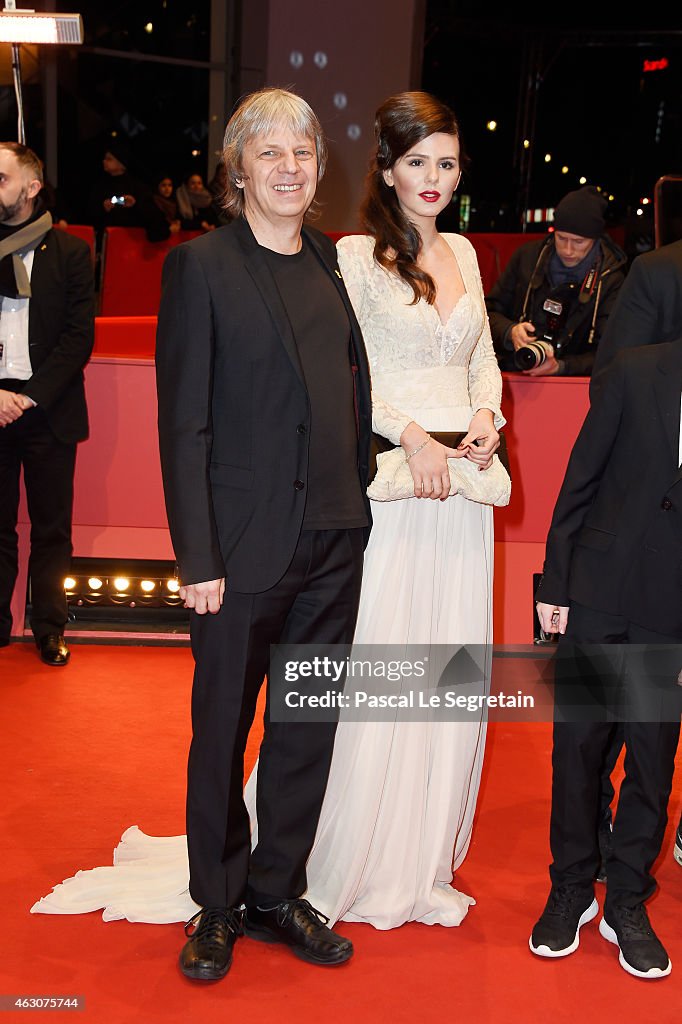 'As We Were Dreaming' Premiere - 65th Berlinale International Film Festival