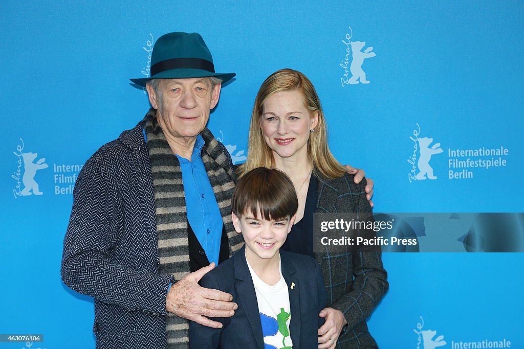 Milo Linney Actress Laura Linney, Actor Sir Ian McKellen, Actor Milo Parker, at ...