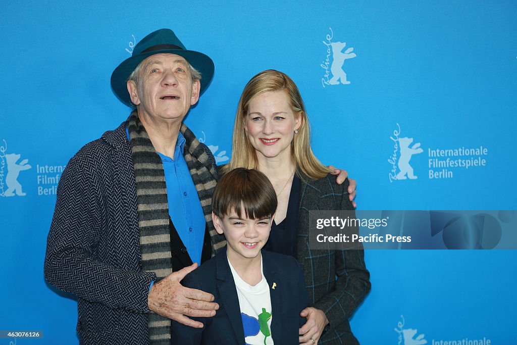 Milo Linney Actress Laura Linney, Actor Sir Ian McKellen, Actor Milo Parker, at ...