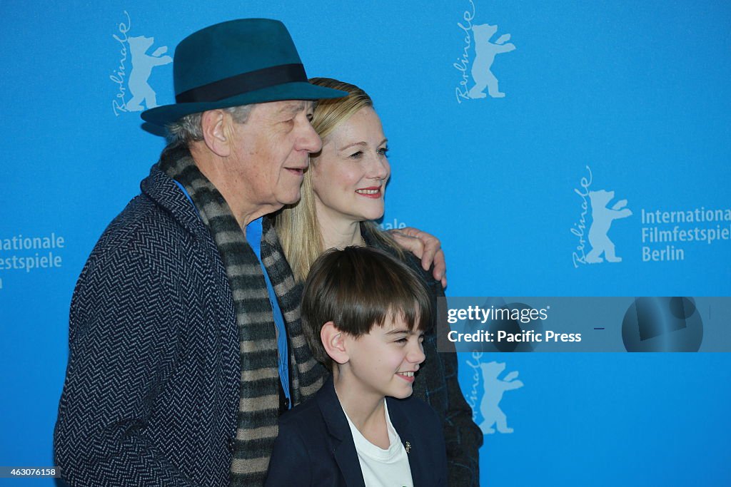 Milo Linney Actress Laura Linney, Actor Sir Ian McKellen, Actor Milo Parker, at ...