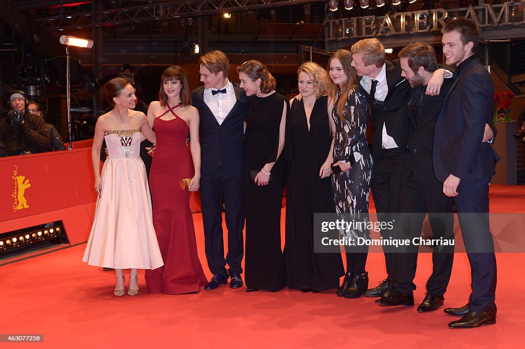 'As We Were Dreaming' Premiere - 65th Berlinale International Film Festival