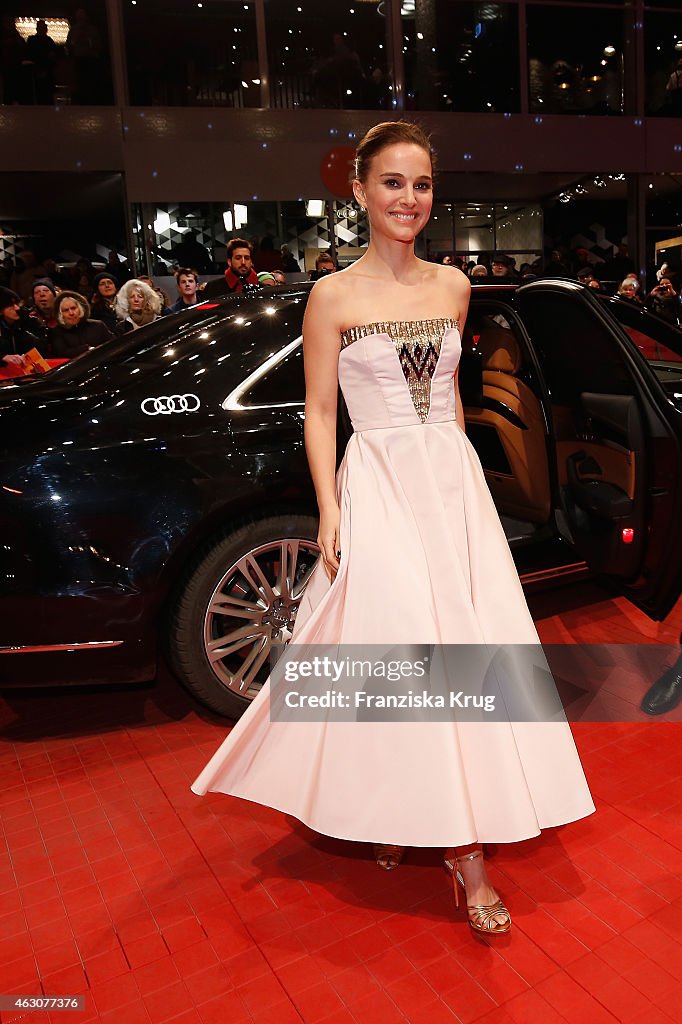 'As We Were Dreaming' Premiere - AUDI At The 65th Berlinale International Film Festival