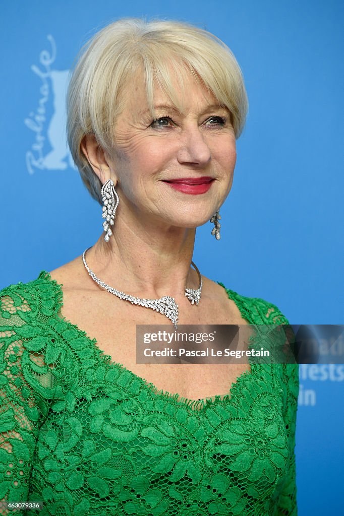 'Woman in Gold' Photocall - 65th Berlinale International Film Festival