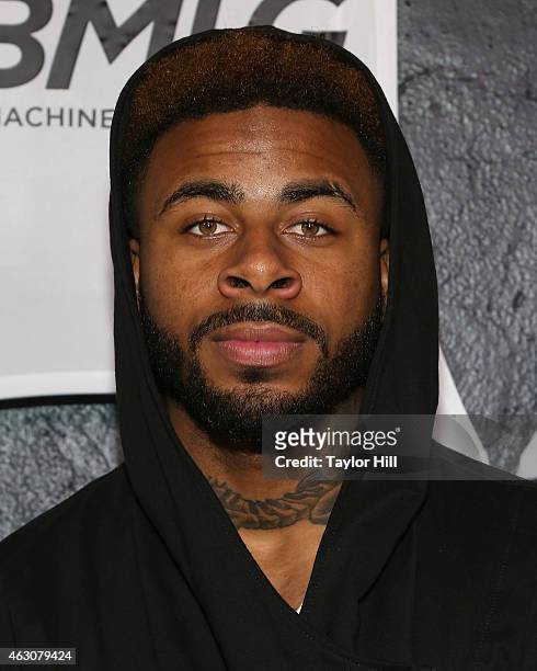 Sage the Gemini attends the 2015 Republic Records And Big Machine Label Group Post GRAMMY Celebration at Warwick on February 8, 2015 in Los Angeles,...