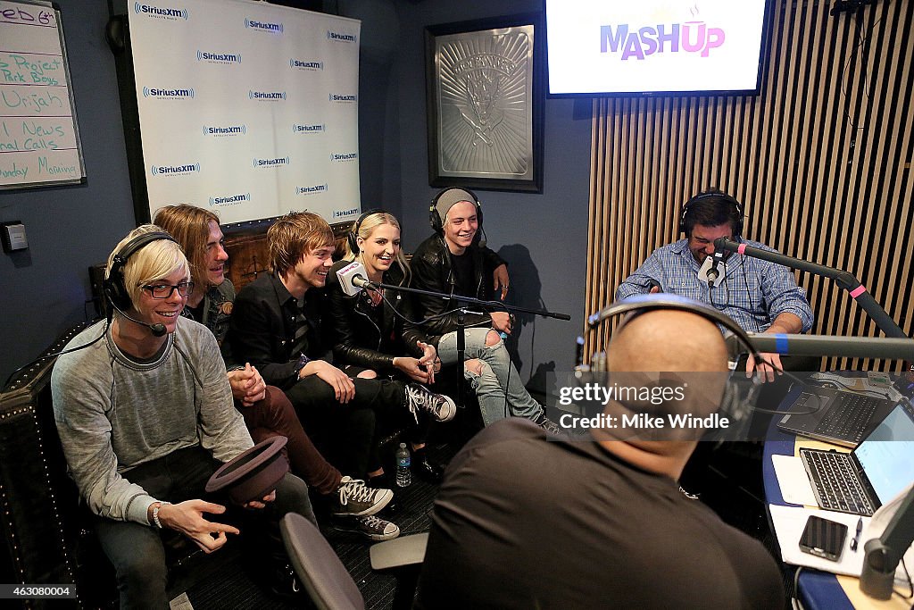 SiriusXM Hits 1's The Morning Mash Up Broadcast From The SiriusXM Studios In Los Angeles