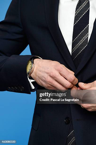 Ryan Reynolds attends the 'Woman in Gold' photocall during the 65th Berlinale International Film Festival at Grand Hyatt Hotel on February 9, 2015 in...