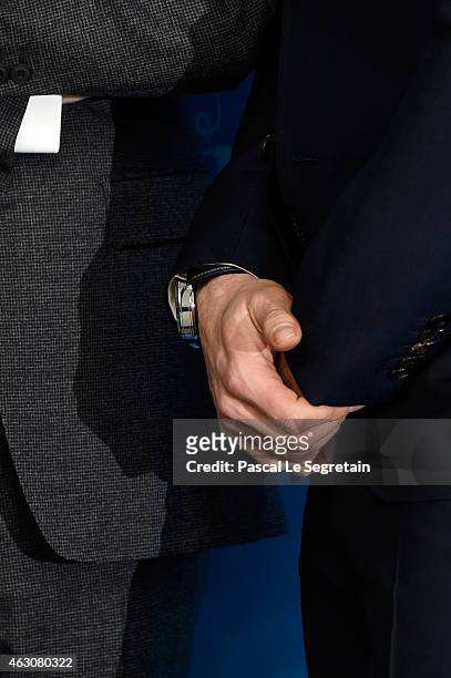 Ryan Reynolds attends the 'Woman in Gold' photocall during the 65th Berlinale International Film Festival at Grand Hyatt Hotel on February 9, 2015 in...