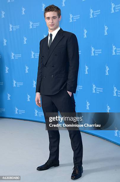 Max Irons attends the 'Woman in Gold' photocall during the 65th Berlinale International Film Festival at Grand Hyatt Hotel on February 9, 2015 in...