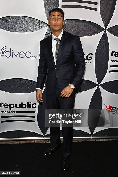 Quincy Combs attends the 2015 Republic Records And Big Machine Label Group Post GRAMMY Celebration at Warwick on February 8, 2015 in Los Angeles,...