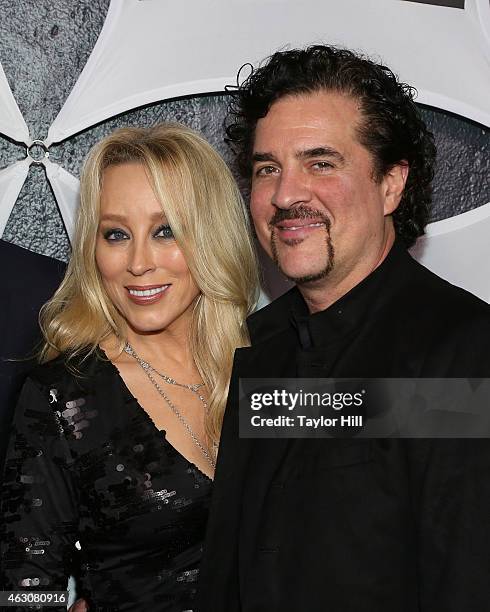 Scott Borchetta attends the 2015 Republic Records And Big Machine Label Group Post GRAMMY Celebration at Warwick on February 8, 2015 in Los Angeles,...