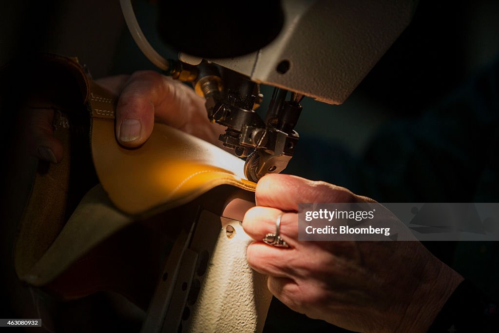 Operations Inside The L.L. Bean Apparel Manufacturing Facility