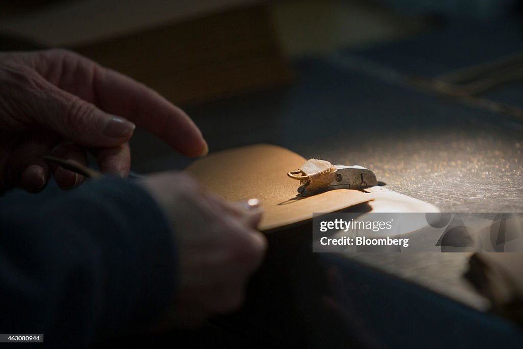 Operations Inside The L.L. Bean Apparel Manufacturing Facility