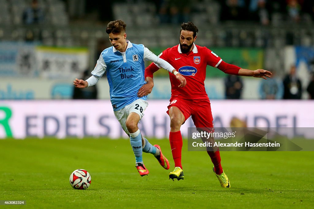 1860 Muenchen v 1. FC Heidenheim  - 2. Bundesliga