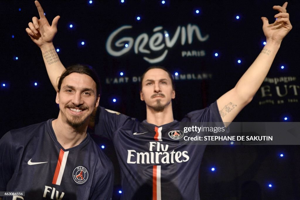 FBL-FRA-GREVIN-MUSEUM-IBRAHIMOVIC