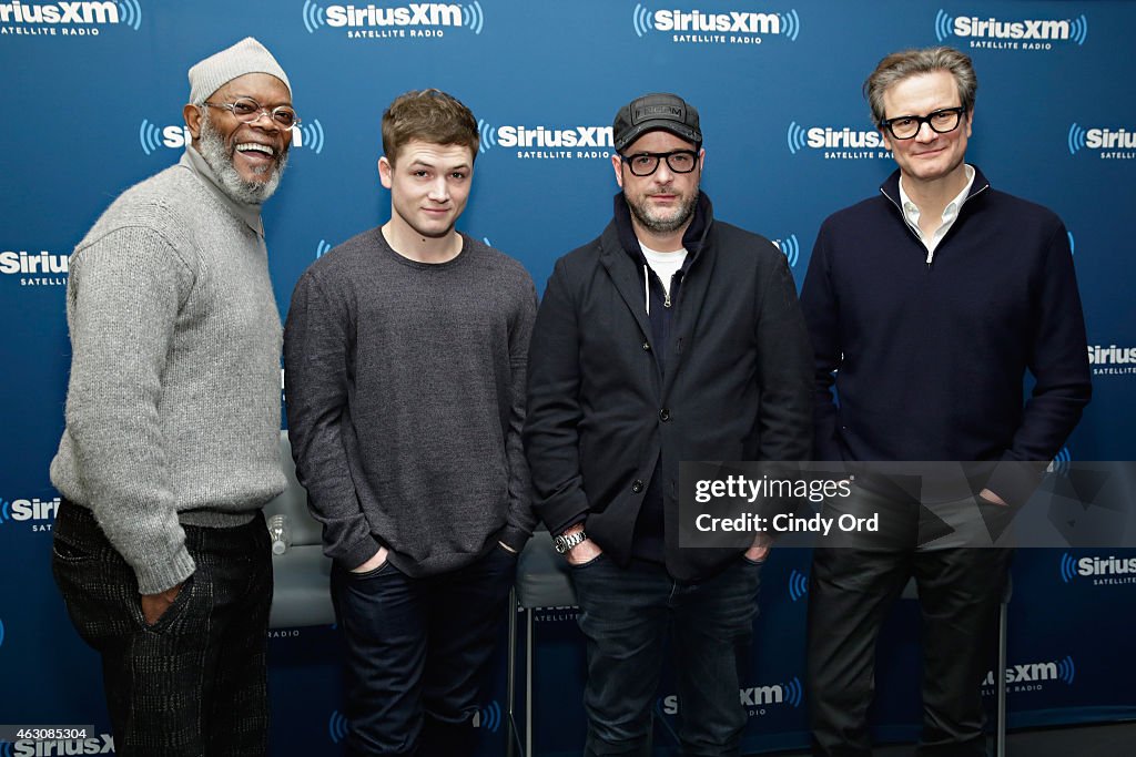 SiriusXM's Entertainment Weekly Radio Special With Samuel L. Jackson, Colin Firth, Taron Egerton And Matthew Vaughn