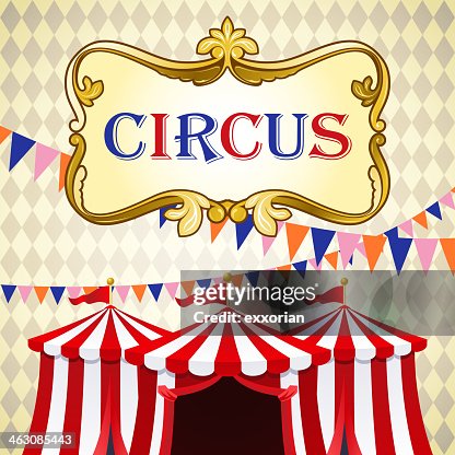 Circus Background Circus Background